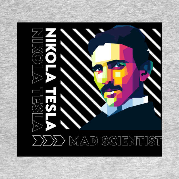 Nikola Tesla by WPAP46